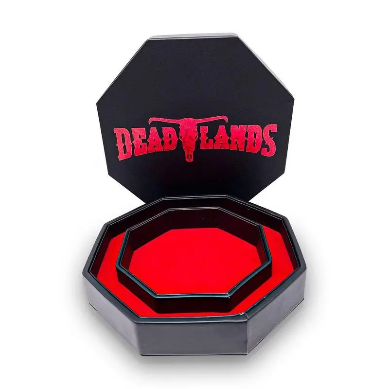 Norse Foundry Dice Tray Red Deadlands