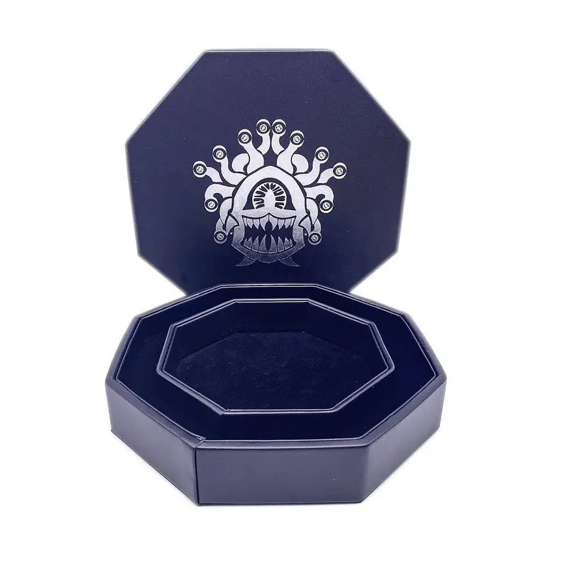 Norse Foundry Dice Tray Silver Eye Tyrant