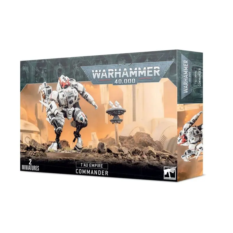 Warhammer 40K Tau Empire: Commander