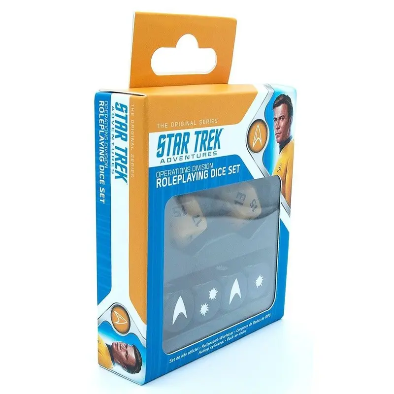 Star Trek Adventures Dice Set Operations Division