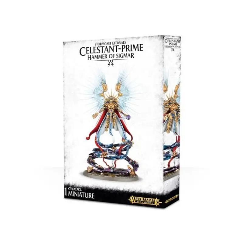 Age of Sigmar Stormcast Eternals: Celestant-Prime, Hammer of Sigmar