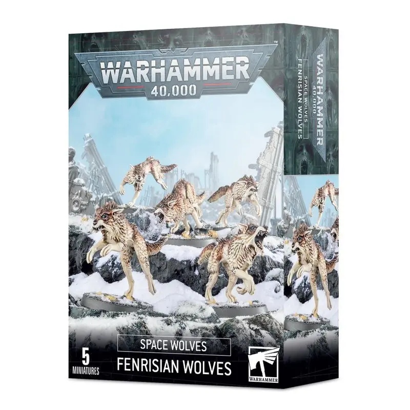 Warhammer 40K Space Wolves: Fenrisian Wolves