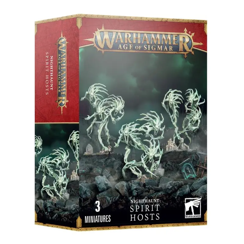 Age of Sigmar Nighthaunt: Spirit Hosts