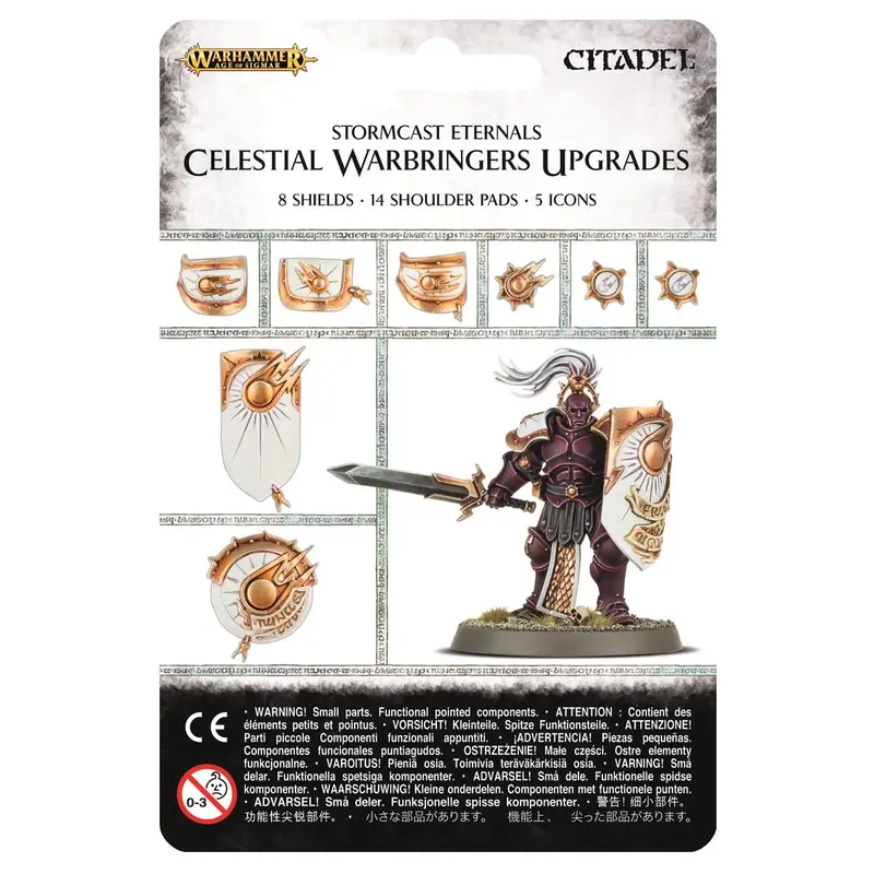 Age of Sigmar Stormcast Eternals: Celestial Warbringers Upgrades