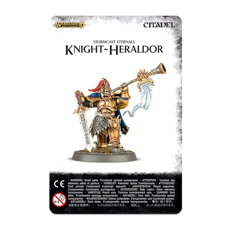 Age of Sigmar Stormcast Eternals: Knight-Heraldor