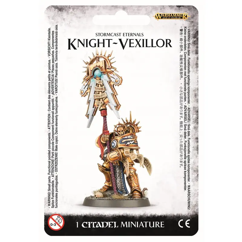 Age of Sigmar Stormcast Eternals: Knight-Vexillor
