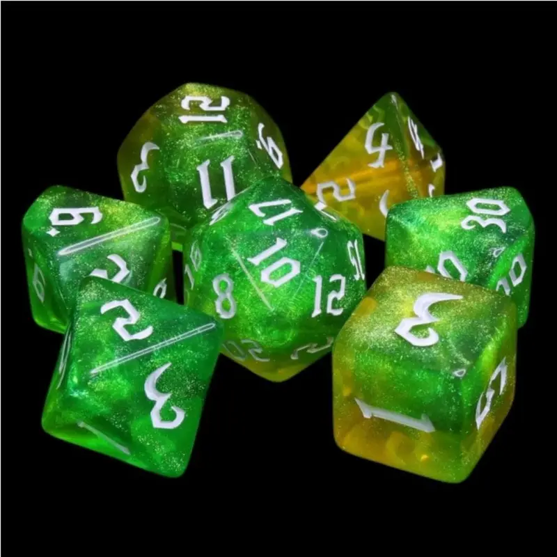 Foam Brain Games Fairy Tinker 7ct Dice Set