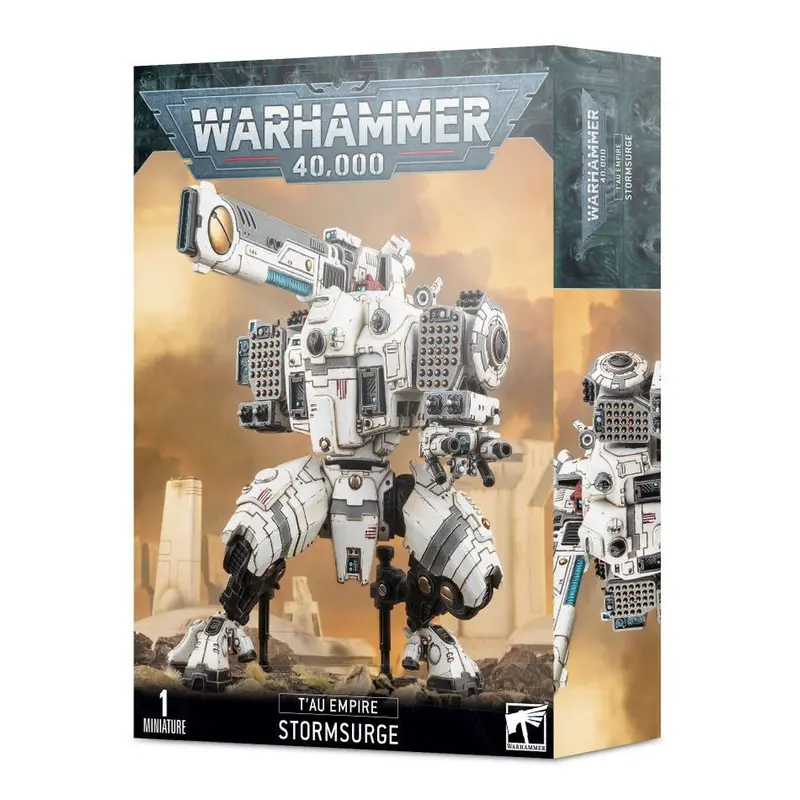 Warhammer 40K Tau Empire: KV128 Stormsurge
