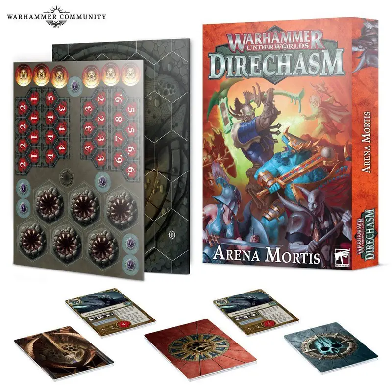 Warhammer Underworlds Direchasm Arena Mortis