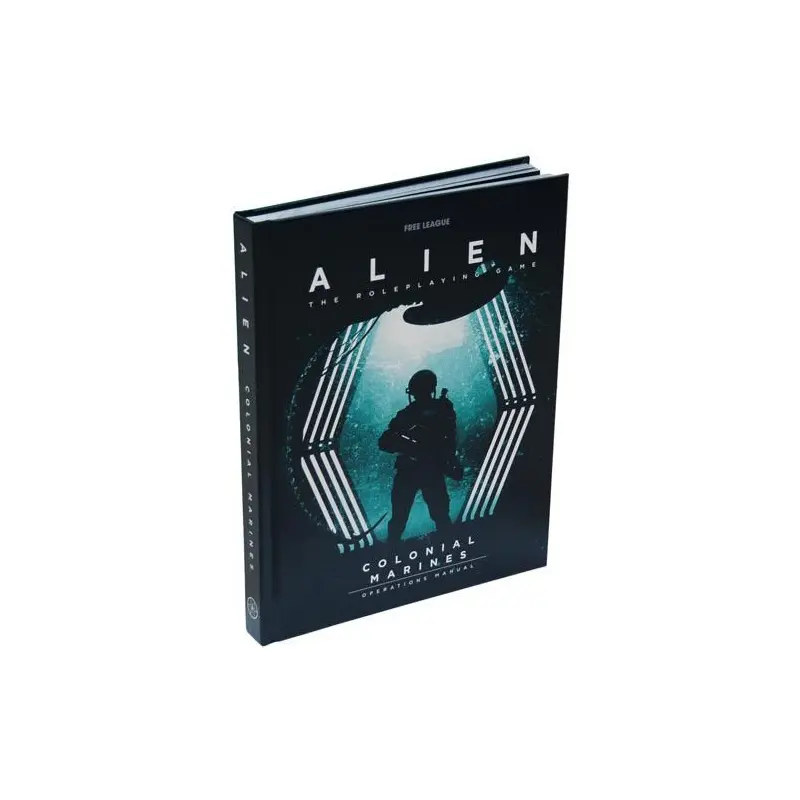 Alien RPG Colonial Marines Operations Manual