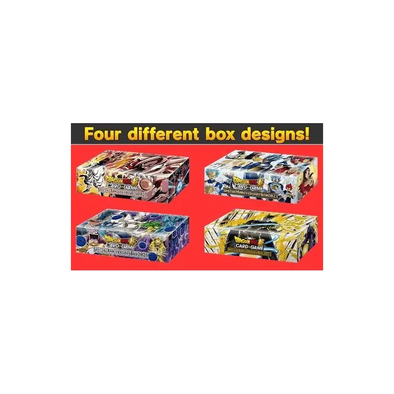 Dragon Ball Super TCG Special Anniversary Box 2021