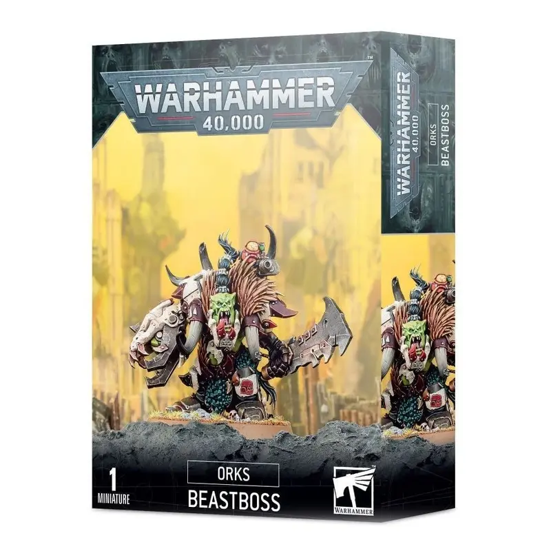 Warhammer 40K Orks: Beastboss