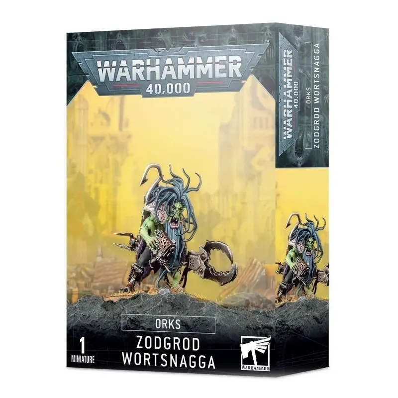 Warhammer 40K Orks: Zodgrod Wortsnagga
