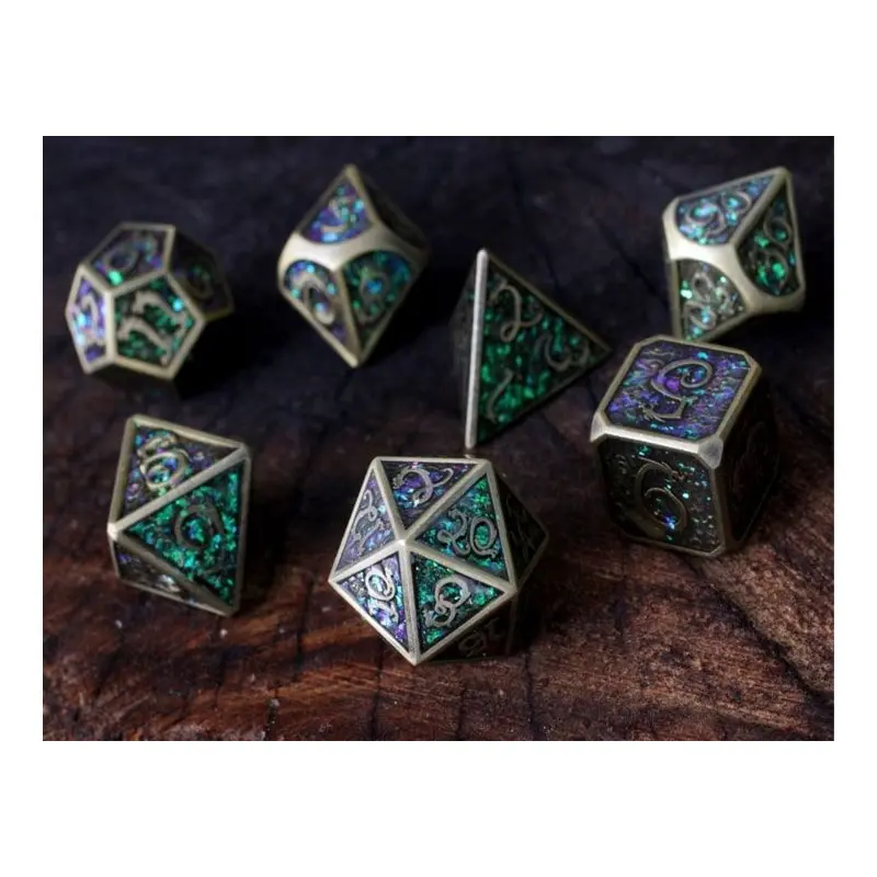 7ct Draconic Hoard Metal Set