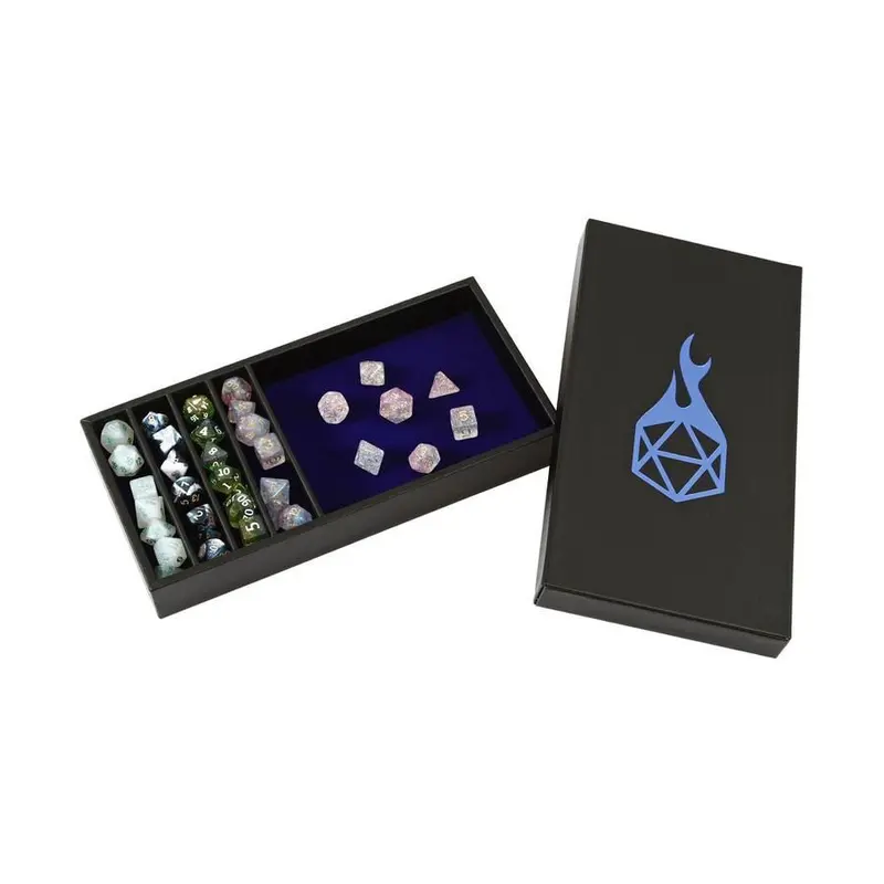 Forged Gaming Battle Pit Dice Tray - Blue