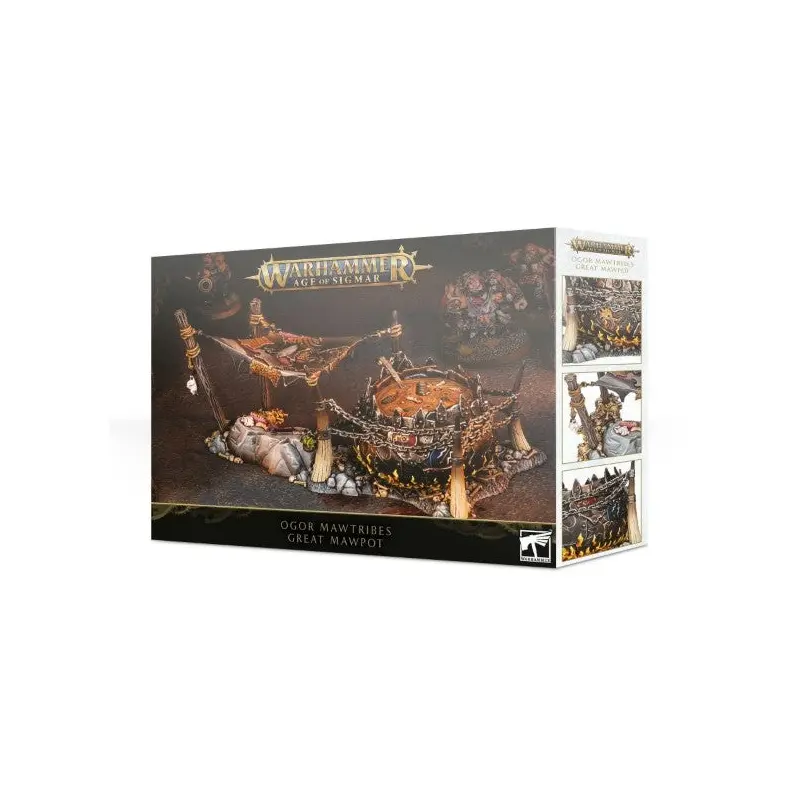 Age of Sigmar Ogor Mawtribes Great Mawpot