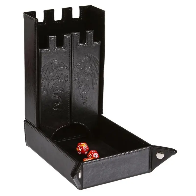 Forged Gaming Draco Dice Tower - Black