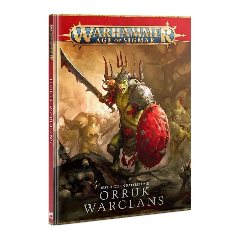 Age of Sigmar Battletome Orruk Warclans '21