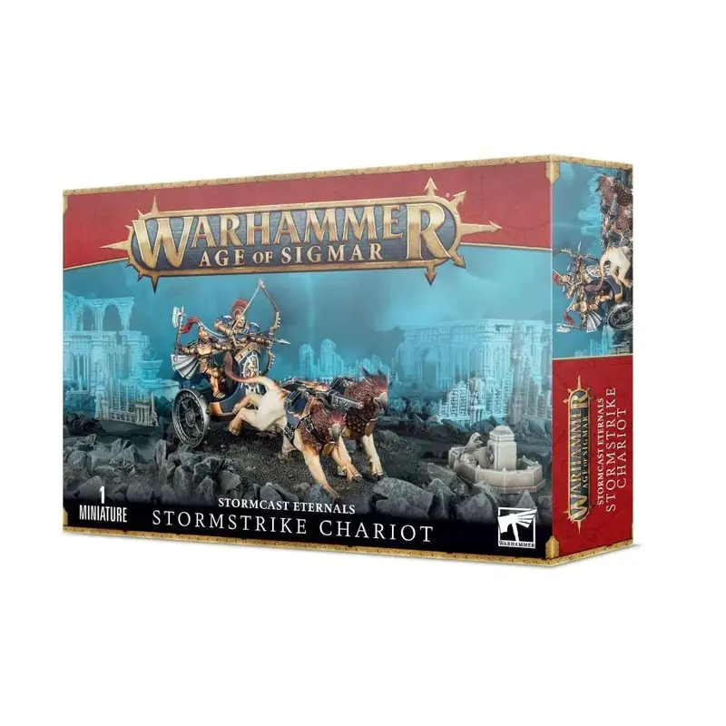 Age of Sigmar Stormcast Eternals: Stormstrike Chariot