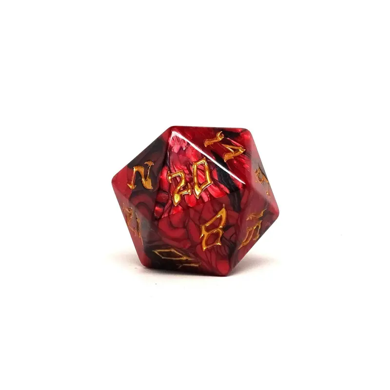 Easy Roller Dice of the Giants Fire Giant 48mm D20