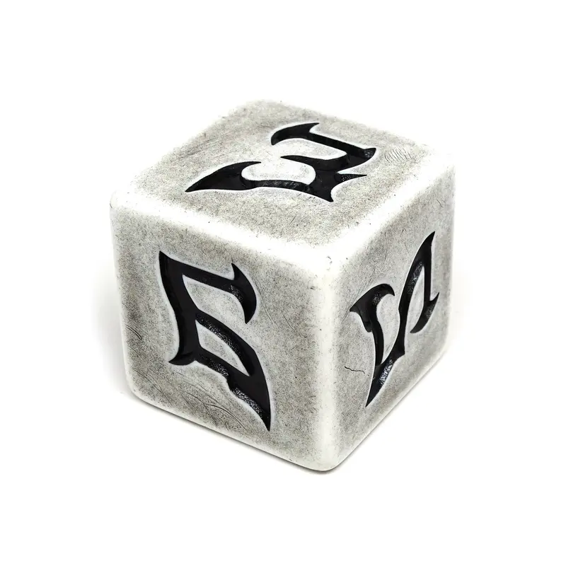 Easy Roller Dice of the Giants Glaciers Giant 48mm D6