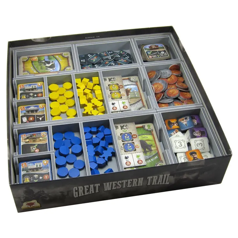 Folded Space Box Insert for Great Western Trail & Expansion