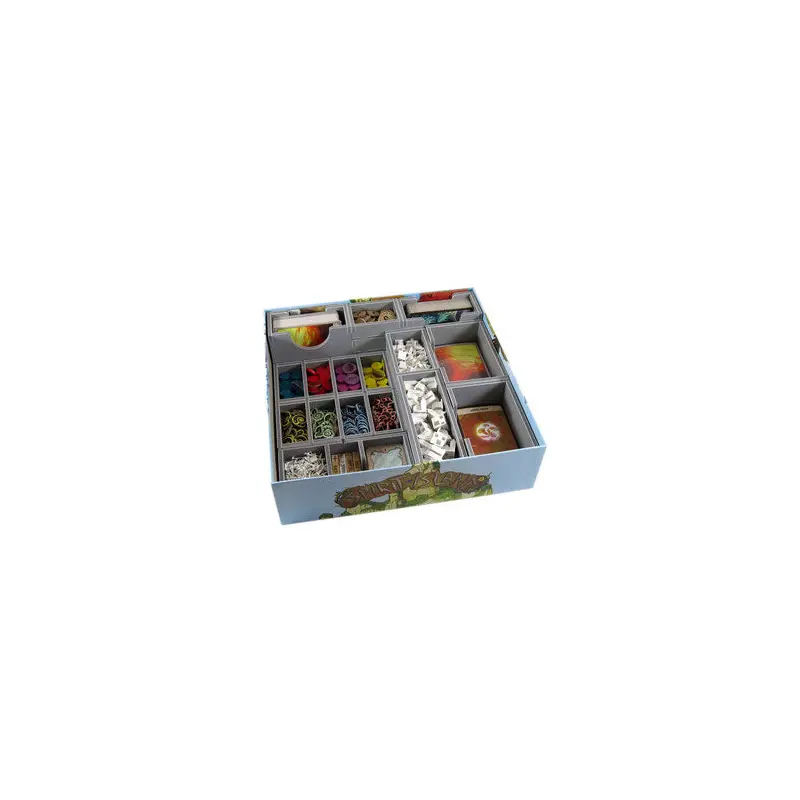 Folded Space Box Insert for Spirit Island