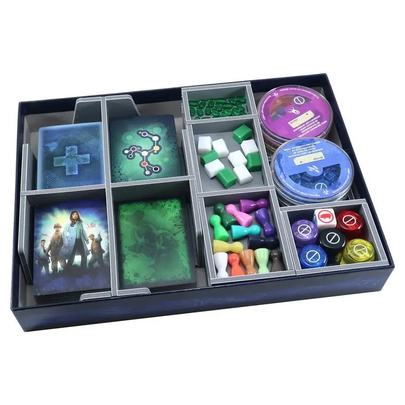 Folded Space Box Insert Pandemic & Expansions