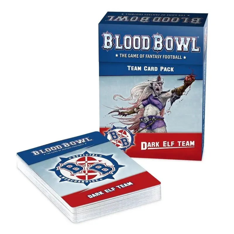 Blood Bowl Dark Elf Team Card Pack '21