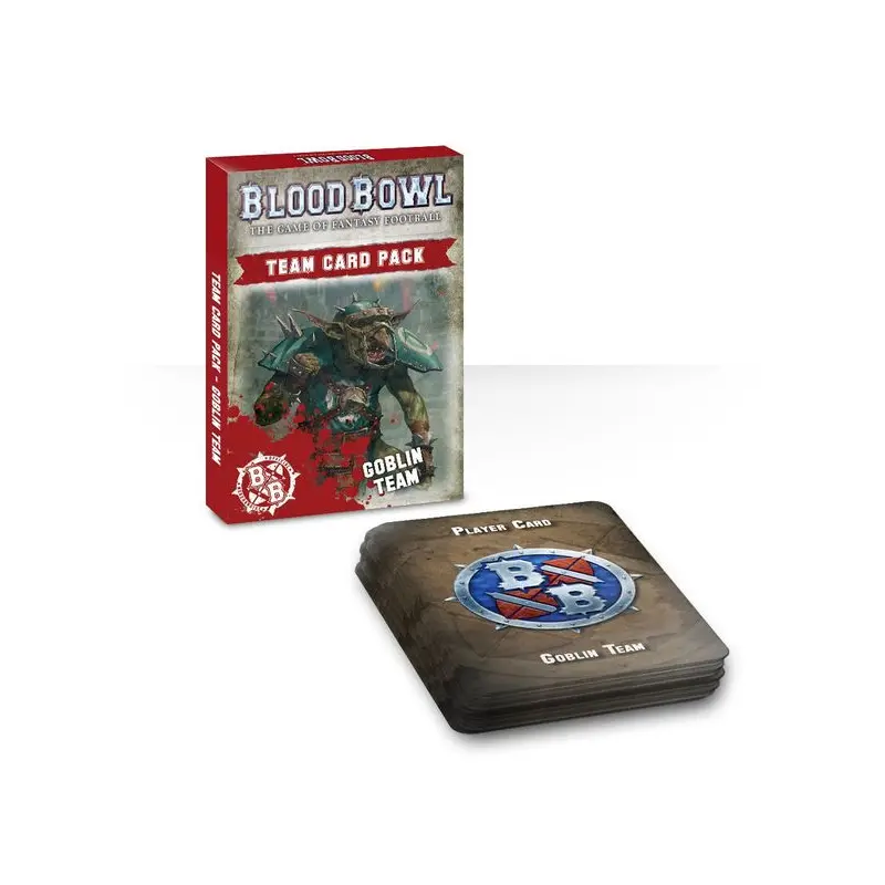 Blood Bowl Goblin Team Card Pack