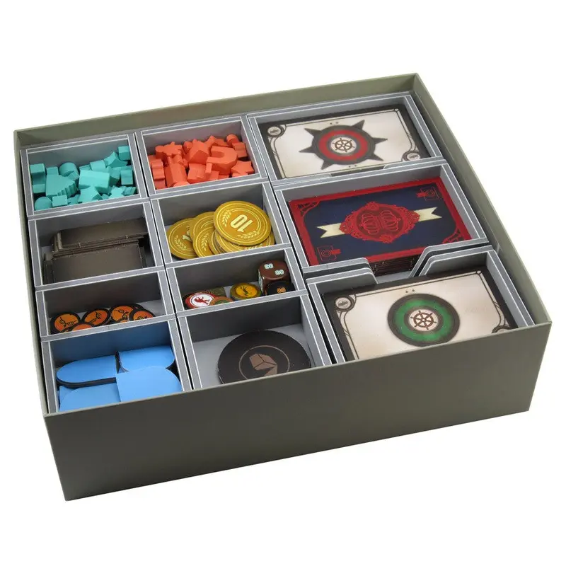 Folded Space Box Insert for Scythe: Fenris and Wind Gambit Expansions