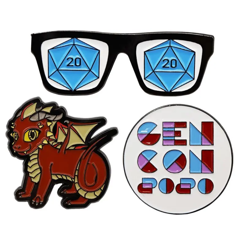 Pin Bazaar: Gen Con 20 Starter