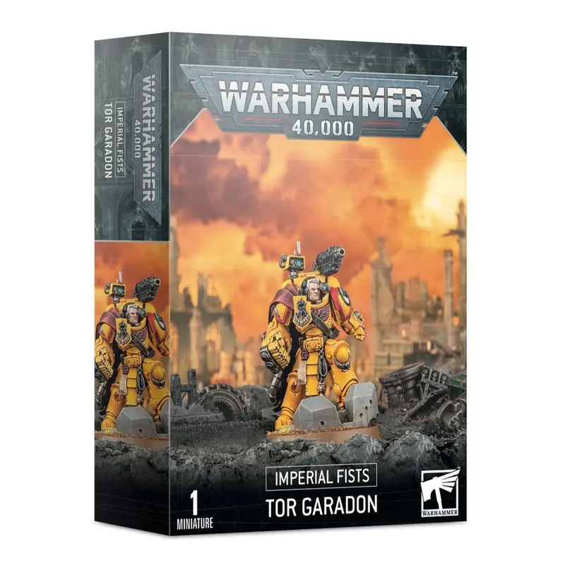 Warhammer 40K Imperial Fists: Tor Garadon