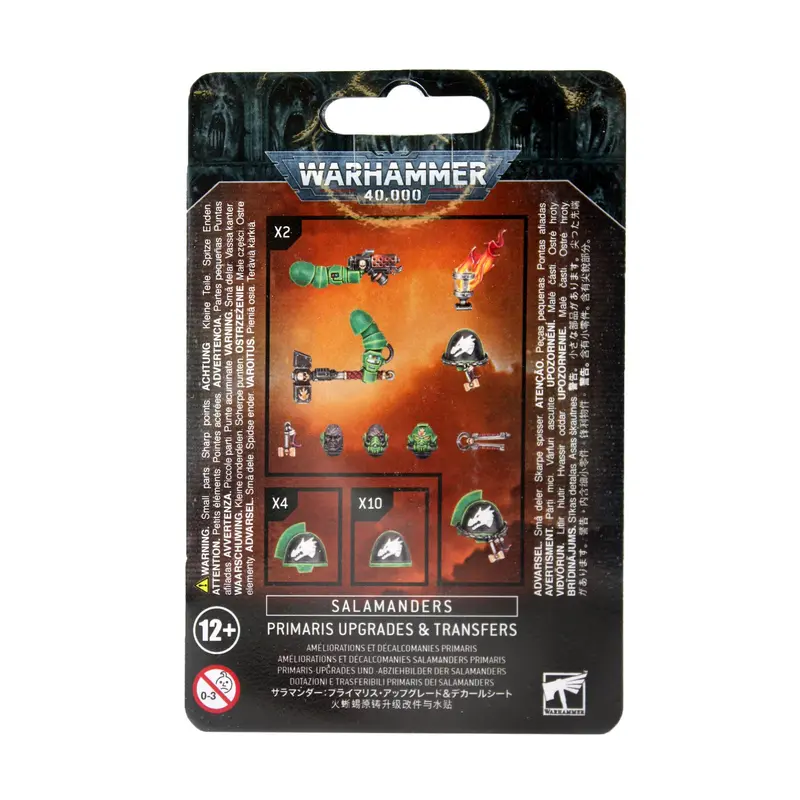 Warhammer 40K Salamanders: Primaris Upgrades and Transfers