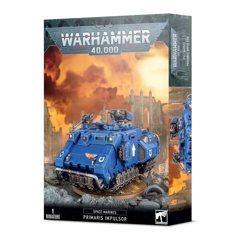 Warhammer 40K Space Marines: Impulsor (Primaris Impulsor)