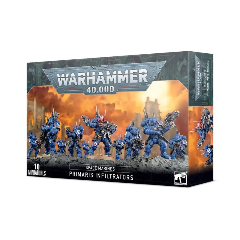 Warhammer 40K Space Marines: Infiltrator Squad (Primaris Infiltrators)