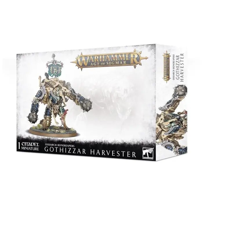 Age of Sigmar Ossiarch Bonereapers Gothizzar Harvester