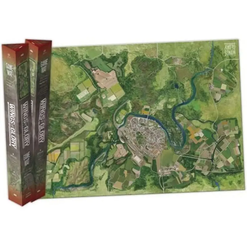 Wings of Glory Mat: City