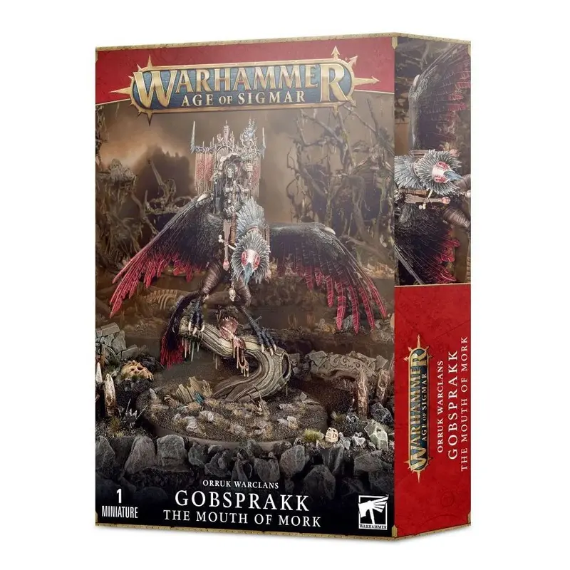 Age of Sigmar Orruk Warclans: Gobsprakk, The Mouth of Mork