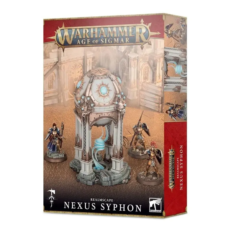 Age of Sigmar Realmscape Nexus Syphon