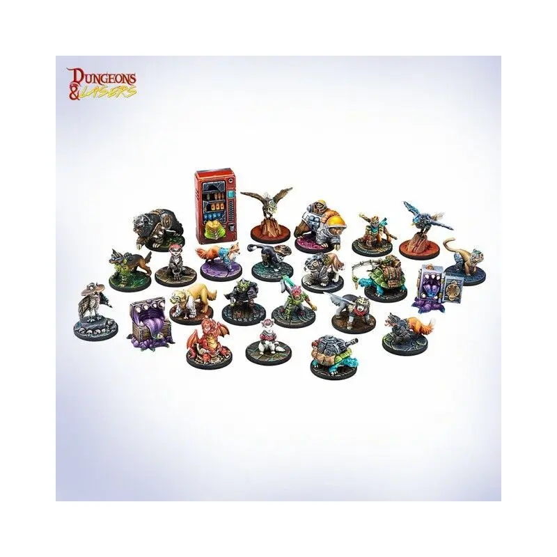 Dungeons & Lasers: Animal Companions