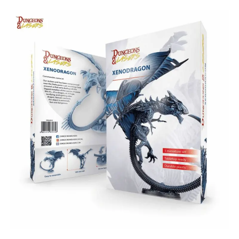 Dungeons & Lasers: Xenodragon