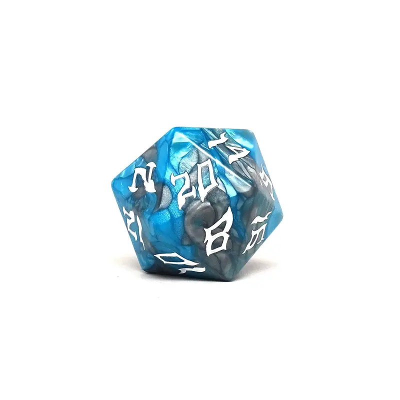 Easy Roller Dice of the Giants Frost Giant 48mm D20
