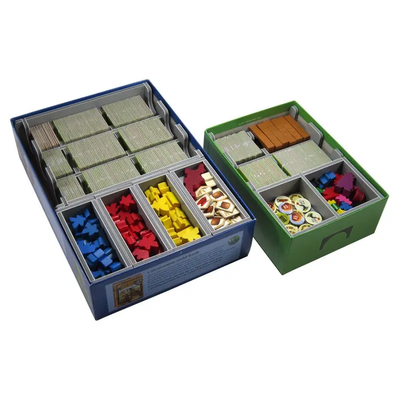 Folded Space Box Insert Carcassonne & Expansions 1-5