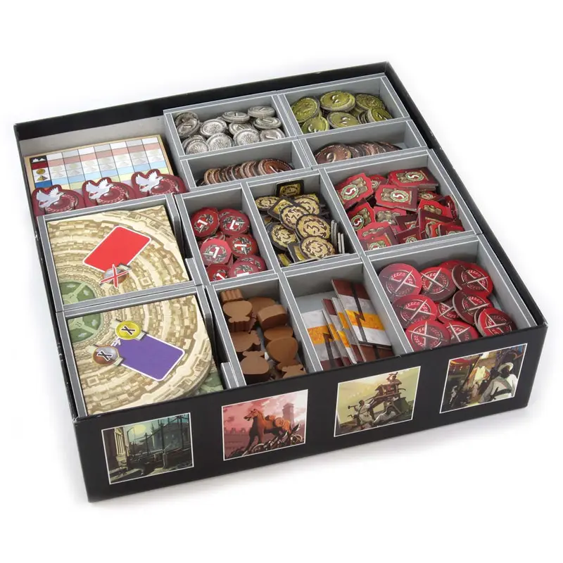 Folded Space Box Insert for 7 Wonders & Expansions