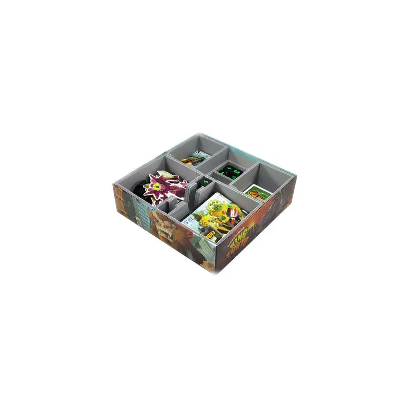 Folded Space Box Insert for King of Tokyo