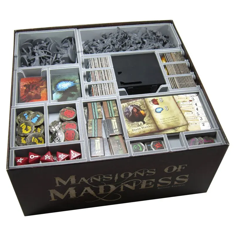 Folded Space Box Insert for Mansions of Madness 2nd Edition & Expansions