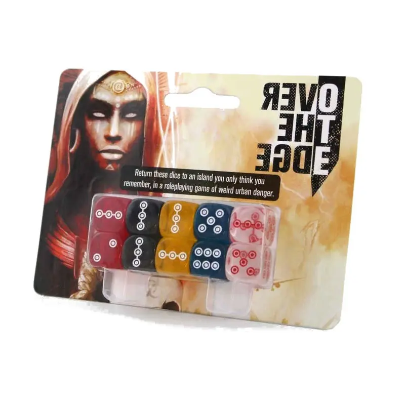 Over the Edge Roleplaying Game Dice Set