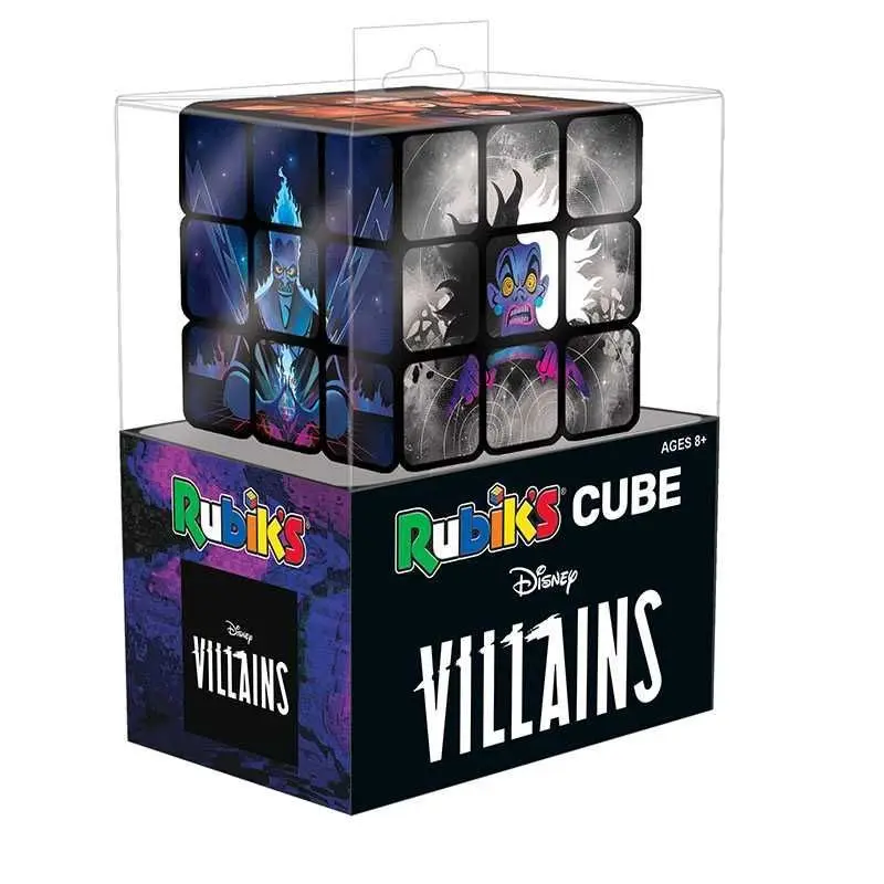RUBIKS Cube: Disney Villains