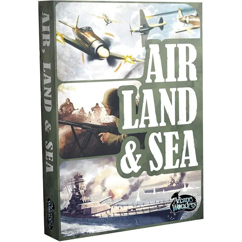Air, Land & Sea Revised Edition